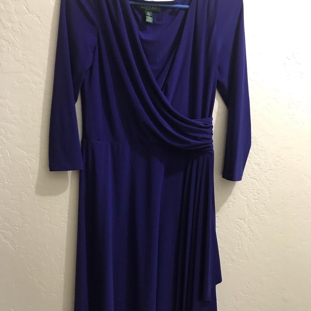Ralph Lauren Royal Blue Dress